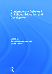 Contemporary Debates in Childhood Education and Development book cover