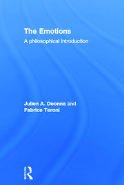 The Emotions: A Philosophical Introduction book cover