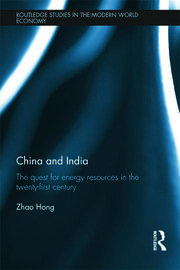 China and India: The Quest for Energy Resources in the 21st Century book cover