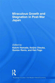 Miraculous Growth and Stagnation in Post-War Japan book cover