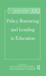World Yearbook of Education 2012: Policy Borrowing and Lending in Education book cover