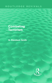 Combating Terrorism (Routledge Revivals) book cover