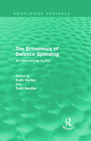 The Economics of Defence Spending (Routledge Revivals): An International Survey book cover