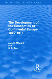 The Development of the Economies of Continental Europe 1850-1914 book cover