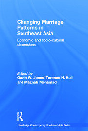 Changing Marriage Patterns in Southeast Asia: Economic and Socio-Cultural Dimensions book cover