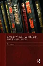 Jewish Women Writers in the Soviet Union book cover