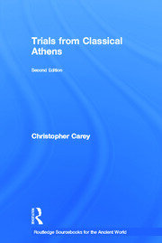 Trials from Classical Athens book cover