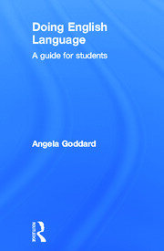 Doing English Language: A Guide for Students book cover