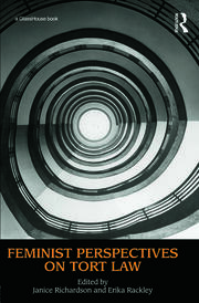 Feminist Perspectives on Tort Law book cover