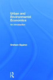 Urban and Environmental Economics: An Introduction book cover