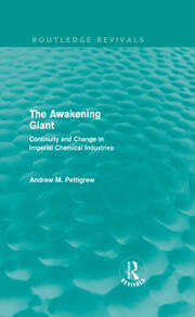 The Awakening Giant (Routledge Revivals): Continuity and Change in ICI book cover