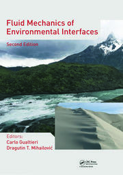 Fluid Mechanics of Environmental Interfaces book cover