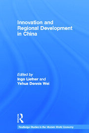 Innovation and Regional Development in China book cover