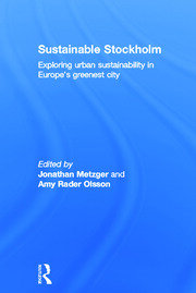 Sustainable Stockholm: Exploring Urban Sustainability in Europe’s Greenest City book cover