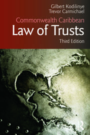 Commonwealth Caribbean Law of Trusts: Third Edition book cover