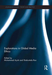 Explorations in Global Media Ethics book cover