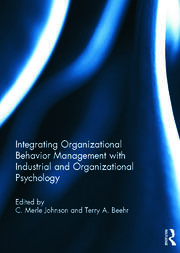 Integrating Organizational Behavior Management with Industrial and Organizational Psychology book cover