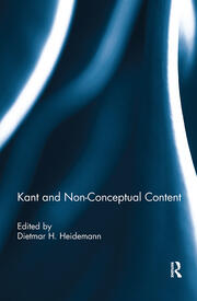 Kant and Non-Conceptual Content book cover