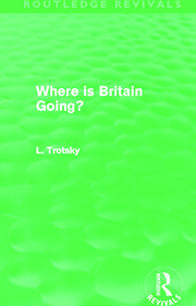 Where is Britain Going? (Routledge Revivals) book cover
