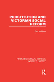Prostitution and Victorian Social Reform book cover