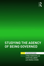 Studying the Agency of Being Governed book cover