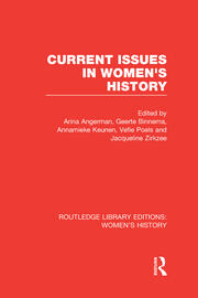 Current Issues in Women's History book cover