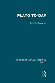 Plato Today (RLE: Plato) book cover
