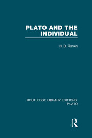 Plato and the Individual (RLE: Plato) book cover