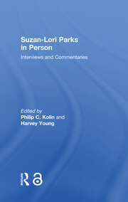 Suzan-Lori Parks in Person: Interviews and Commentaries book cover