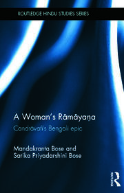 A Woman's Ramayana: Candrāvatī's Bengali Epic book cover