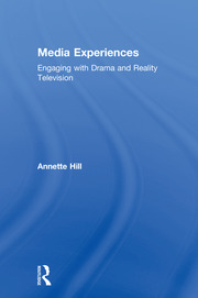 Media Experiences: Engaging with Drama and Reality Television book cover