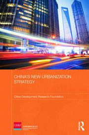 China's New Urbanization Strategy book cover