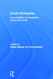 Social Enterprise: Accountability and Evaluation around the World book cover