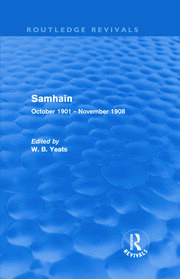 Samhain: October 1901 - November 1908 book cover