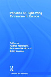 Varieties of Right-Wing Extremism in Europe book cover