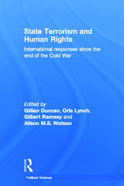 State Terrorism and Human Rights: International Responses since the End of the Cold War book cover