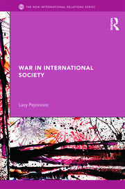 War in International Society book cover