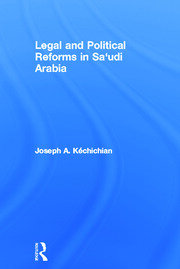 Legal and Political Reforms in Saudi Arabia book cover
