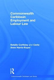 Commonwealth Caribbean Employment and Labour Law book cover
