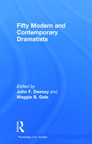 Fifty Modern and Contemporary Dramatists book cover