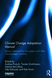 Climate Change Adaptation Manual: Lessons learned from European and other industrialised countries book cover