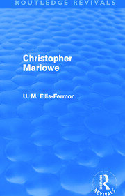Christopher Marlowe (Routledge Revivals) book cover