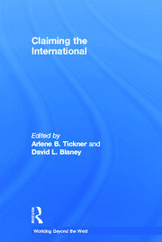 Claiming the International book cover