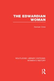 The Edwardian Woman book cover