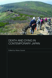Death and Dying in Contemporary Japan book cover
