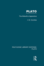 Plato: The Midwife's Apprentice (RLE: Plato) book cover