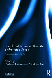 Social and Economic Benefits of Protected Areas: An Assessment Guide book cover