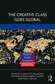 The Creative Class Goes Global book cover