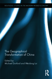 The Geographical Transformation of China book cover