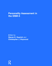 Personality Assessment in the DSM-5 book cover